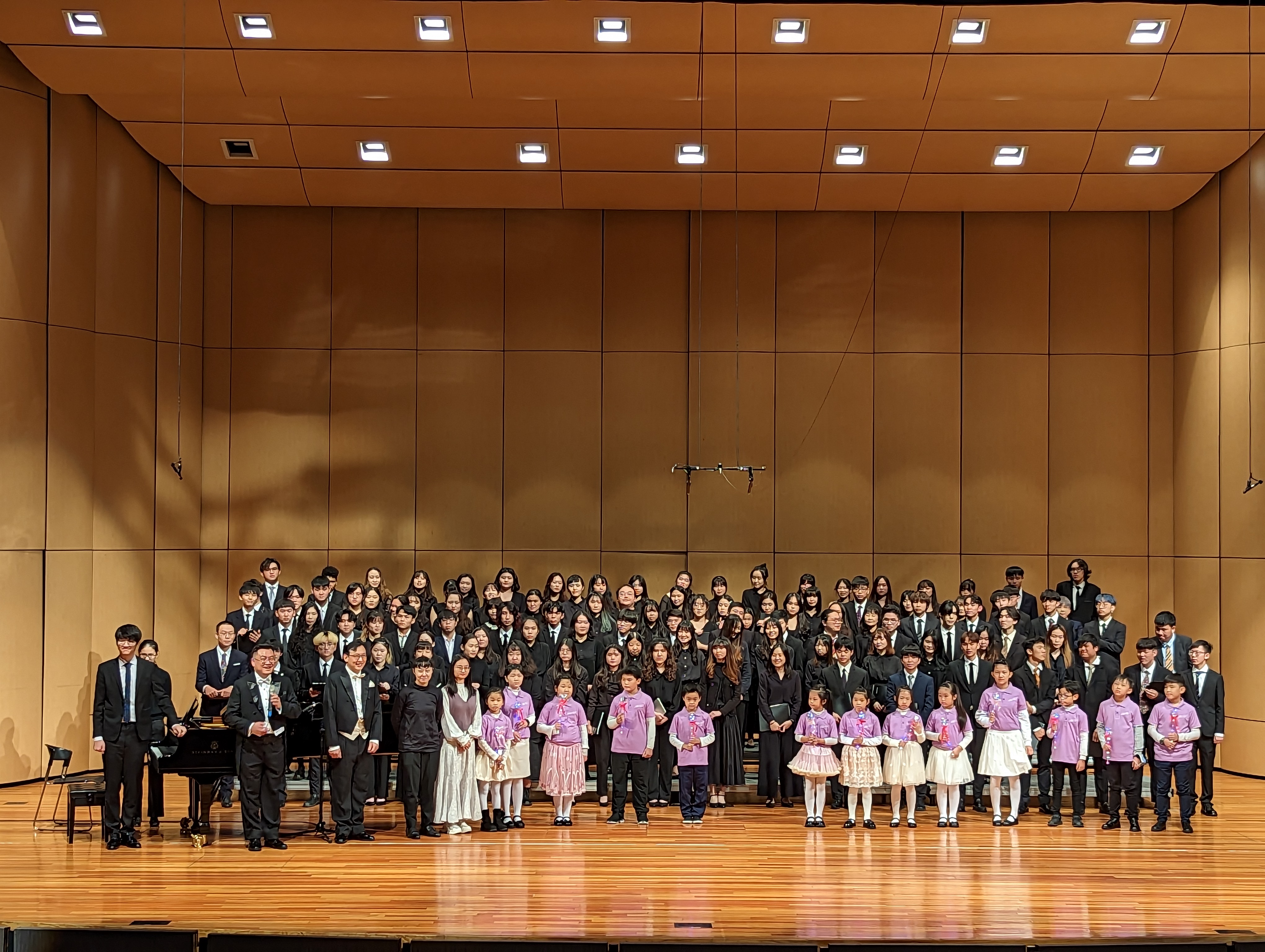 臺藝大＆大觀國小 再度攜手齊聲歡唱！