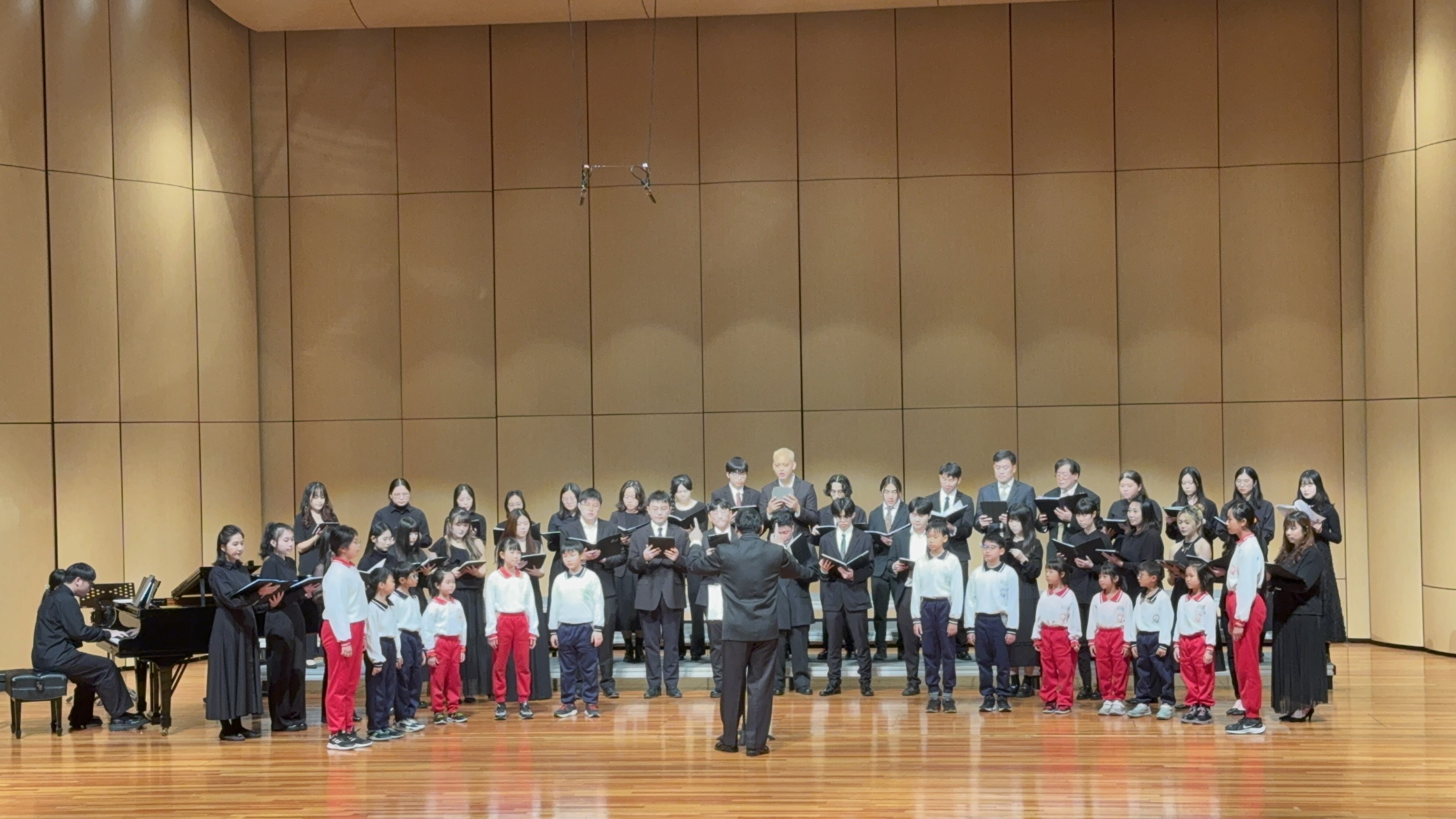 音樂共響・藝術扎根——113-1混聲合唱團公演