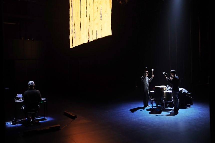 擊樂實驗室- 一剎現場表演