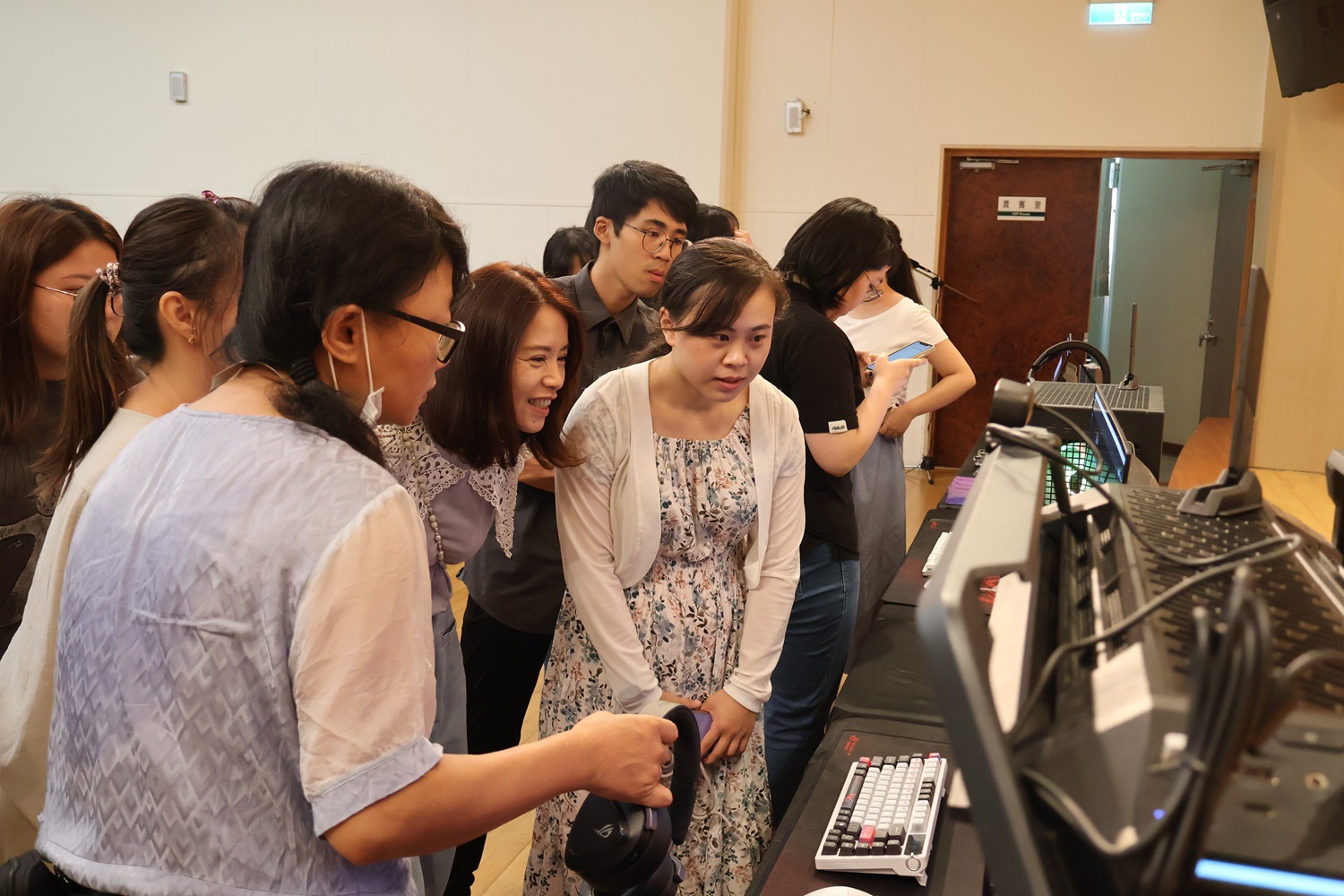 華碩ASUS展示專為專業創作者打造的 ProArt 系列產品